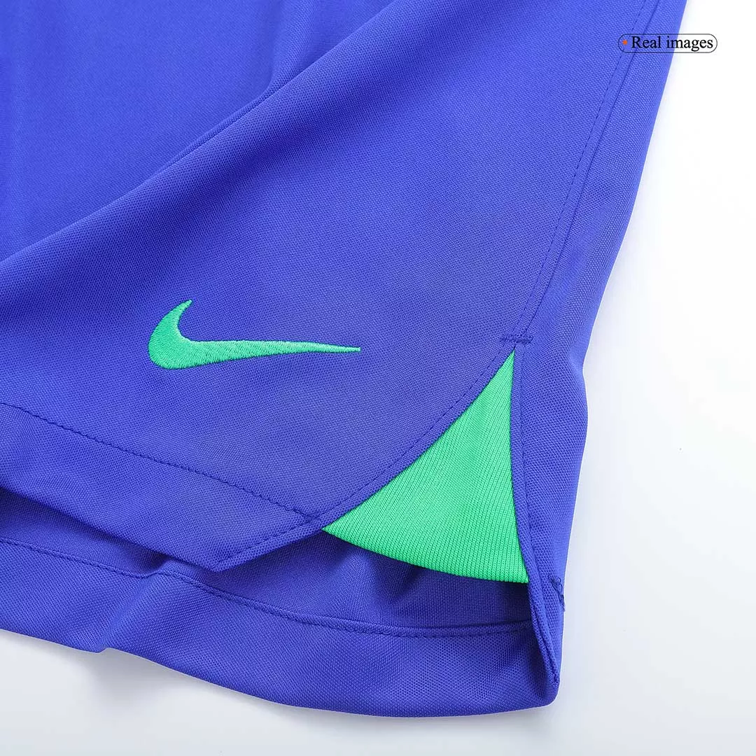 Men's Brazil Home Soccer Shorts 2022 Nike - World Cup 2022 - Pro Jersey Shop