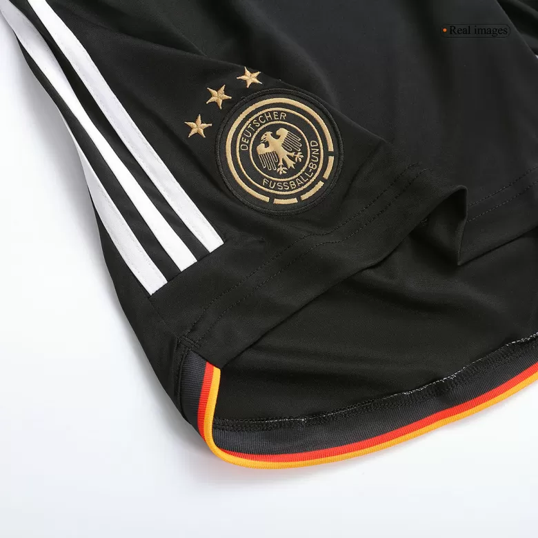 Men's World Cup Germany Home Soccer Shorts 2022 - World Cup 2022 - Pro Jersey Shop
