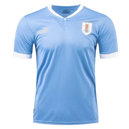 Men's Uruguay Home Soccer Jersey Shirt 2022 - World Cup 2022 - Fan Version - Pro Jersey Shop