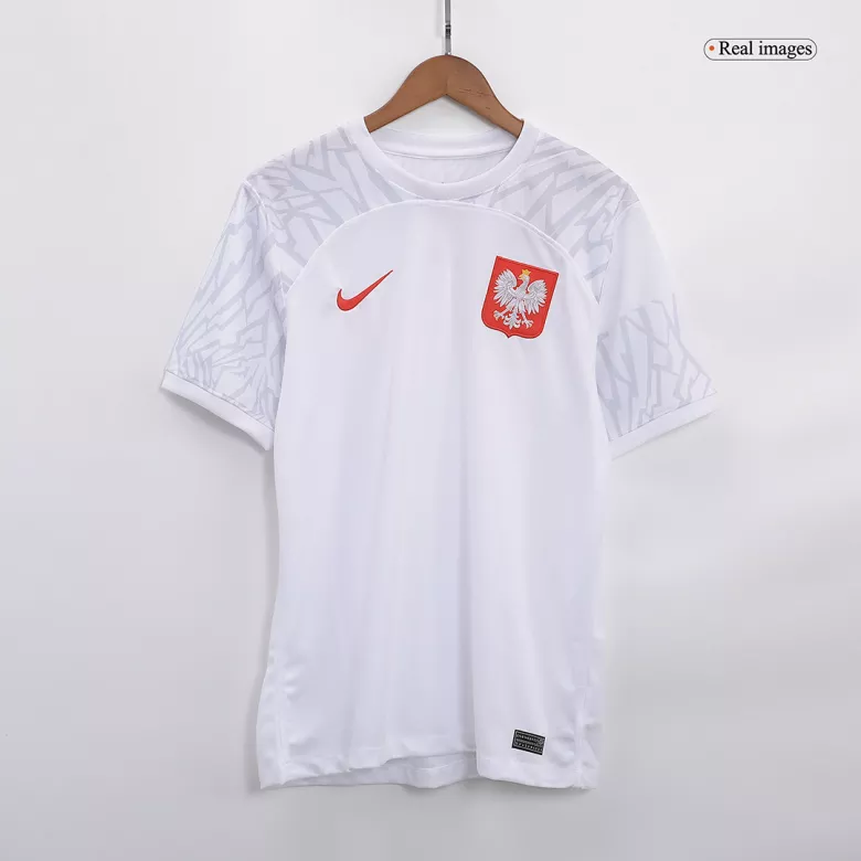 Men's Replica Poland Home Soccer Jersey Shirt 2022 - World Cup 2022 - Pro Jersey Shop