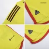 Men's Authentic CUADRADO #11 Colombia Home Soccer Jersey Shirt 2022 - Pro Jersey Shop