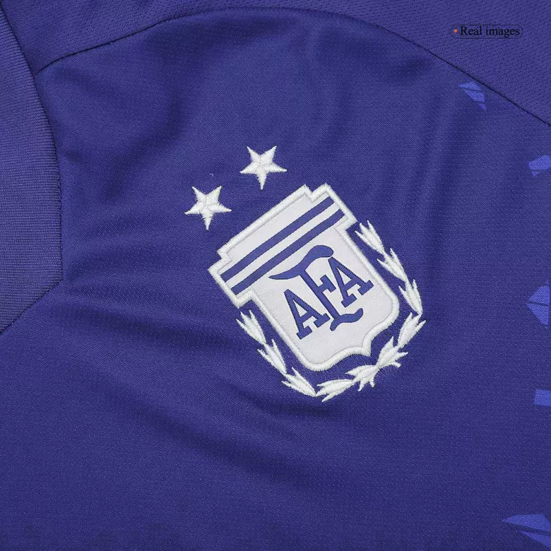 Men's DYBALA #21 Argentina Away Soccer Jersey Shirt 2022 - World Cup 2022 - Fan Version - Pro Jersey Shop