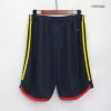 Men's Colombia Home Soccer Shorts 2022 - Pro Jersey Shop