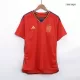 Men's SERGIO #5 Spain Home Soccer Jersey Shirt 2022 - World Cup 2022 - Fan Version - Pro Jersey Shop
