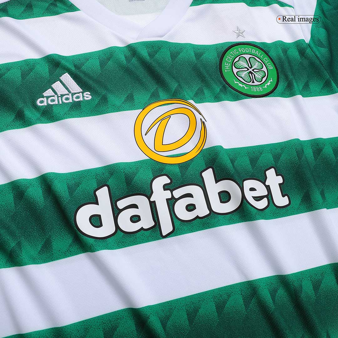 2022/23 adidas Celtic Home Jersey - SoccerPro