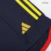 Men's Colombia Home Soccer Shorts 2022 - Pro Jersey Shop