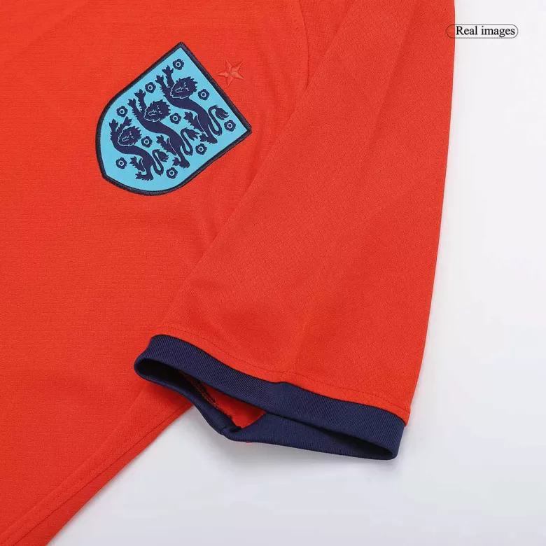 Men's England Away Soccer Jersey Whole Kit (Jersey+Shorts+Socks) 2022 - World Cup 2022 - Fan Version - Pro Jersey Shop