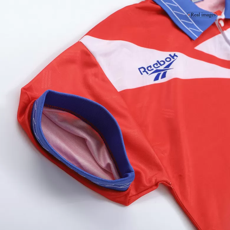 Men's Retro 1998 Chile Home Soccer Jersey Shirt - Pro Jersey Shop