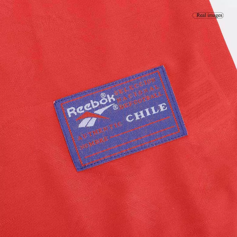 Men's Retro 1998 Chile Home Soccer Jersey Shirt - Pro Jersey Shop