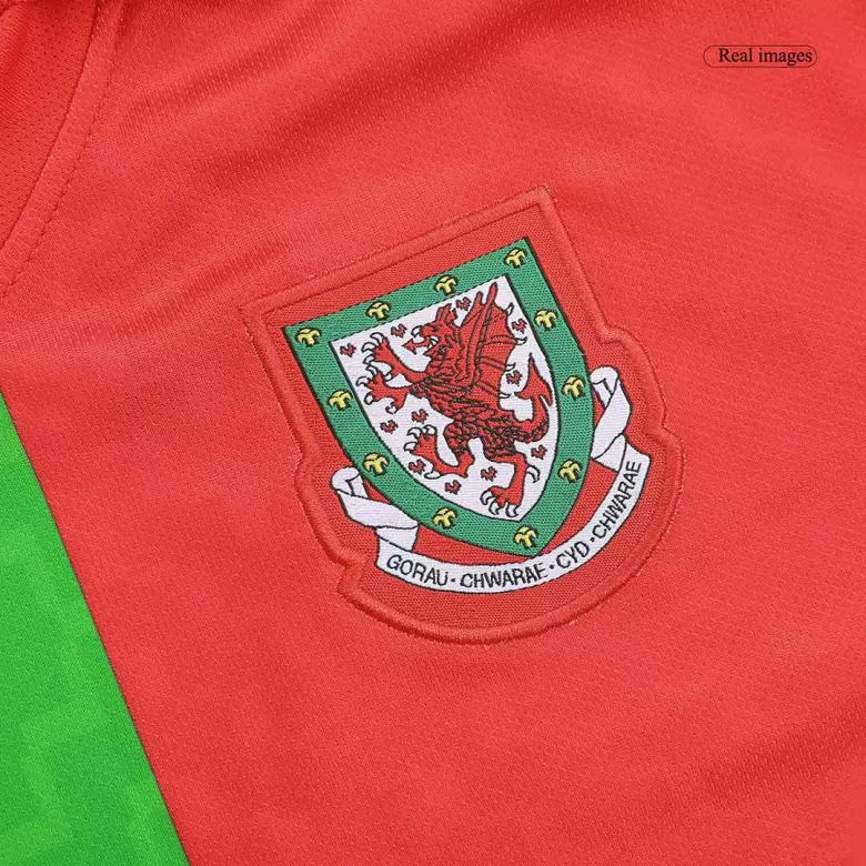 Men's Retro 1996/98 Wales Home Soccer Jersey Shirt - Pro Jersey Shop