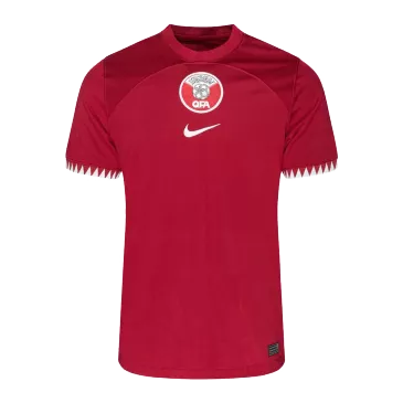 Men's Replica Qatar Home Soccer Jersey Shirt 2022 Nike - World Cup 2022 - Pro Jersey Shop