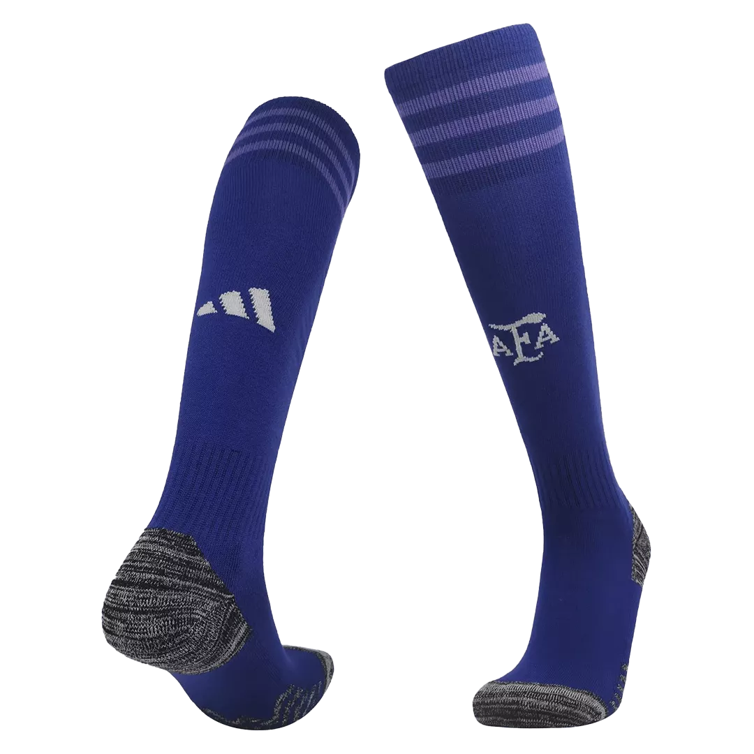 Kids Argentina 3 Stars  Away Soccer Jersey Whole Kit (Jersey+Shorts+Socks) 2022 Adidas - Wrold Cup 2022 - Pro Jersey Shop