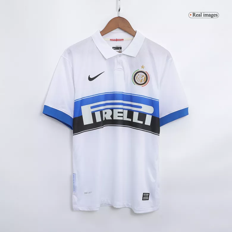 Men's Retro 2009/10 Inter Milan Away Soccer Jersey Shirt - Pro Jersey Shop