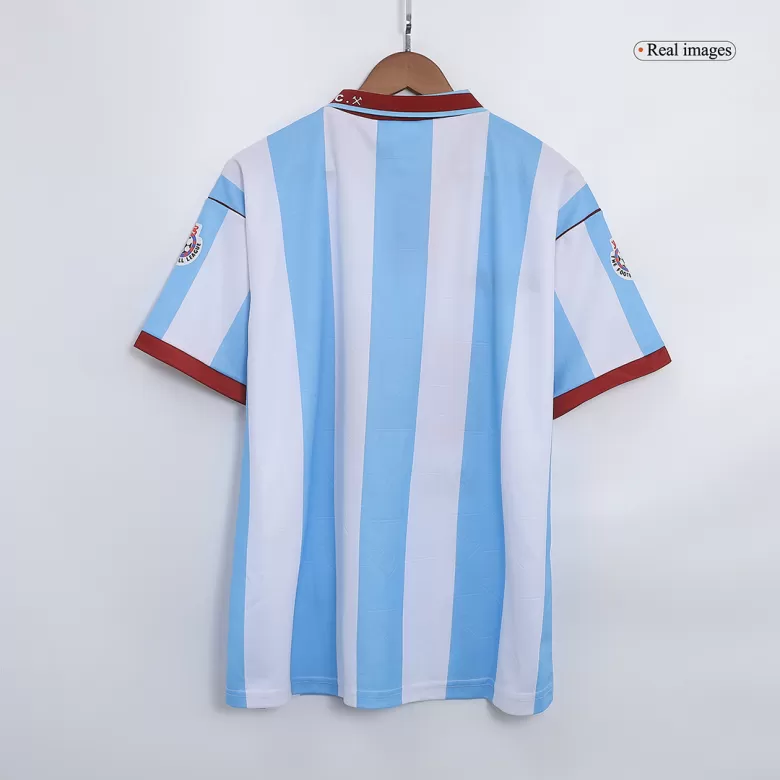 Men's Retro 1991/92 West Ham United Away Soccer Jersey Shirt - Pro Jersey Shop