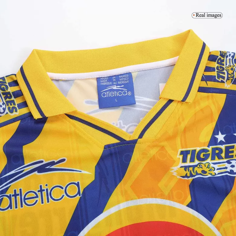 Men's Retro 1997/98 Tigres UANL Home Soccer Jersey Shirt - Pro Jersey Shop