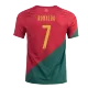 Men's Replica RONALDO #7 Portugal Home Soccer Jersey Shirt 2022 - World Cup 2022 - Pro Jersey Shop
