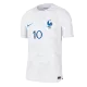 Men's Authentic MBAPPE #10 France Away Soccer Jersey Shirt 2022 Nike World Cup 2022 - Pro Jersey Shop