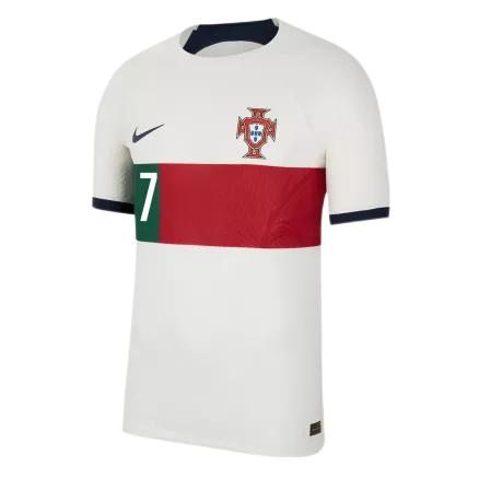 Men's Authentic RONALDO #7 Portugal Away Soccer Jersey Shirt 2022 World Cup 2022 - Pro Jersey Shop
