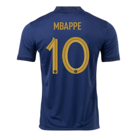 Men's MBAPPE #10 France Home Soccer Jersey Shirt 2022 - World Cup 2022 - Fan Version - Pro Jersey Shop