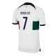 Men's Replica RONALDO #7 Portugal Away Soccer Jersey Shirt 2022 - World Cup 2022 - Pro Jersey Shop
