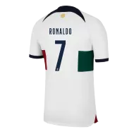 Men's Replica RONALDO #7 Portugal Away Soccer Jersey Shirt 2022 Nike - World Cup 2022 - Pro Jersey Shop