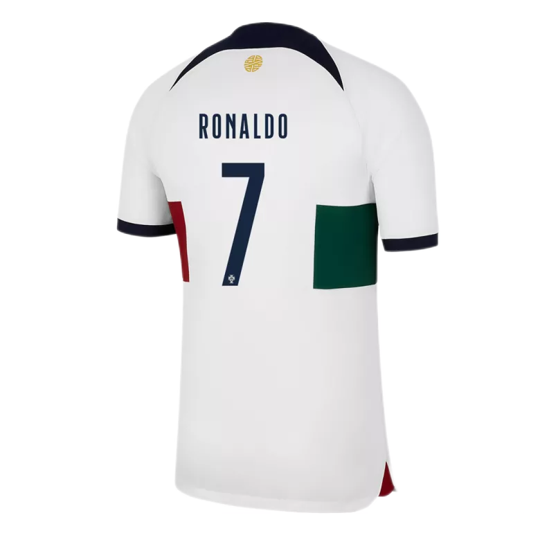 Men's RONALDO #7 Portugal Away Soccer Jersey Shirt 2022 - World Cup 2022 - Fan Version - Pro Jersey Shop