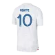 Men's Authentic MBAPPE #10 France Away Soccer Jersey Shirt 2022 Nike World Cup 2022 - Pro Jersey Shop