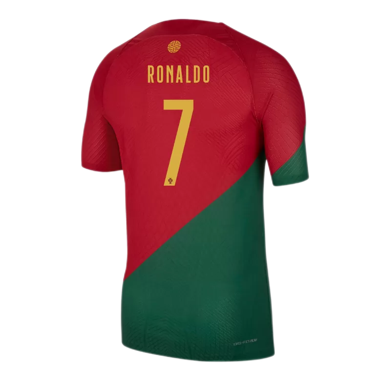 Men's Authentic RONALDO #7 Portugal Home Soccer Jersey Shirt 2022 World Cup 2022 - Pro Jersey Shop