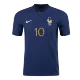 Men's Authentic MBAPPE #10 France Home Soccer Jersey Shirt 2022 Nike World Cup 2022 - Pro Jersey Shop