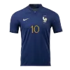 Men's MBAPPE #10 France Home Soccer Jersey Shirt 2022 - World Cup 2022 - Fan Version - Pro Jersey Shop