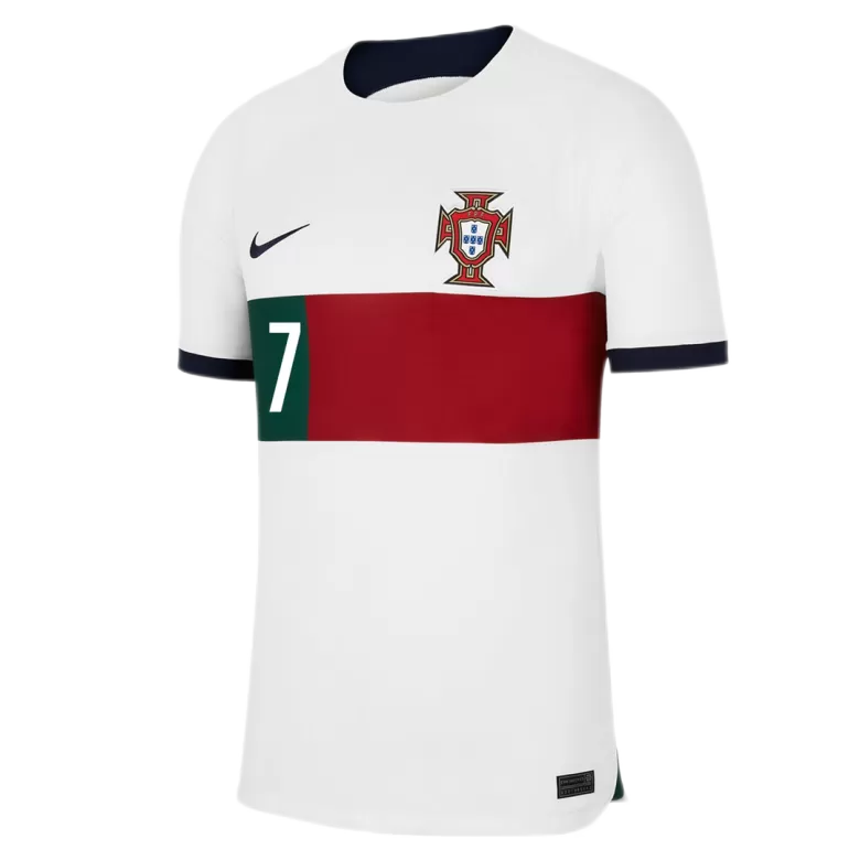 Men's RONALDO #7 Portugal Away Soccer Jersey Shirt 2022 - World Cup 2022 - Fan Version - Pro Jersey Shop