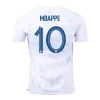 Men's MBAPPE #10 France Away Soccer Jersey Shirt 2022 - World Cup 2022 - Fan Version - Pro Jersey Shop