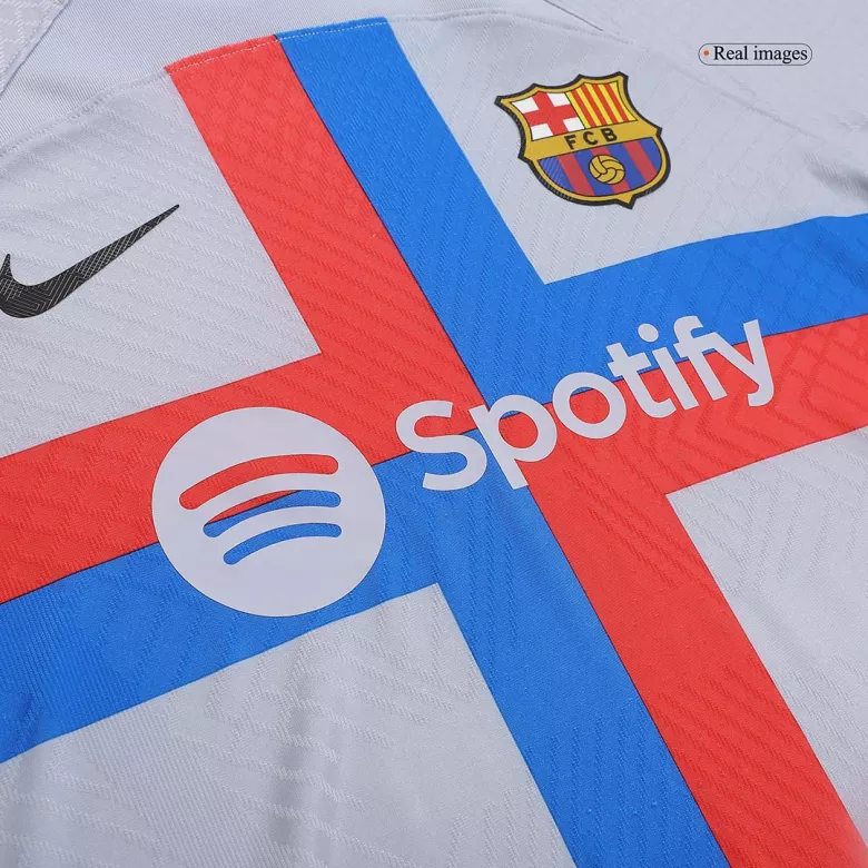 Men's Authentic Barcelona Third Away Soccer Jersey Shirt 2022/23 - Pro Jersey Shop