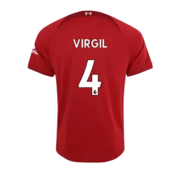 Men's Replica VIRGIL #4 Liverpool Home Soccer Jersey Shirt 2022/23 Nike - Pro Jersey Shop