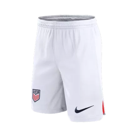 Men's World Cup USA Home Soccer Shorts 2022 - World Cup 2022 - Pro Jersey Shop
