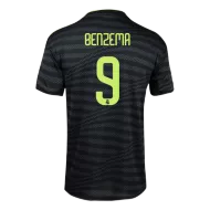 Men's Replica BENZEMA #9 Real Madrid Third Away Soccer Jersey Shirt 2022/23 Adidas - Pro Jersey Shop