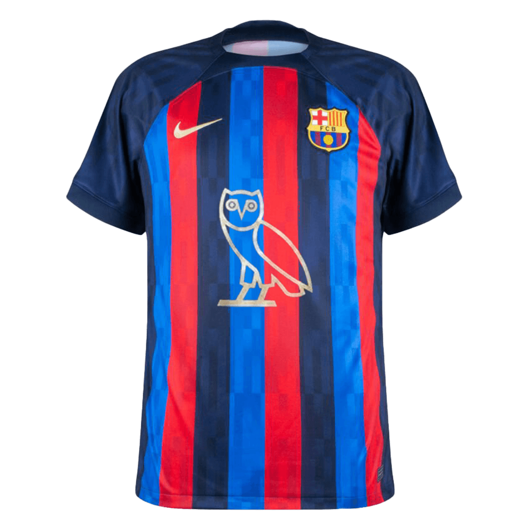 Wiegen is meer dan Kantine Men's Replica Barcelona X Drake Home Soccer Jersey Shirt 2022/23 Nike | Pro  Jersey Shop