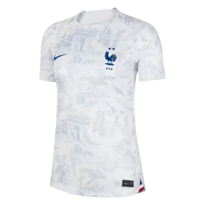 Women's France Away Soccer Jersey Shirt 2022 - World Cup 2022 - Fan Version - Pro Jersey Shop