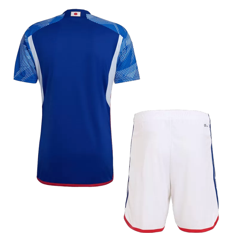 Men's Japan Home Soccer Jersey Kit (Jersey+Shorts) 2022 - World Cup 2022 - Fan Version - Pro Jersey Shop
