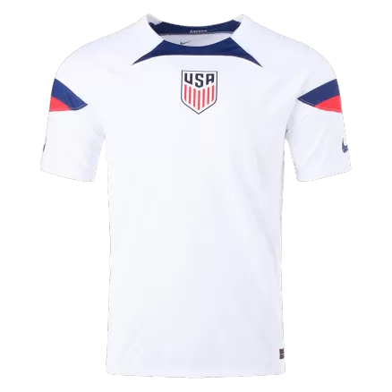 Men's Authentic USA Home Soccer Jersey Shirt 2022 - World Cup 2022 - Pro Jersey Shop