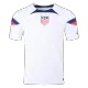 Men's Authentic USA Home Soccer Jersey Shirt 2022 - World Cup 2022 - Pro Jersey Shop
