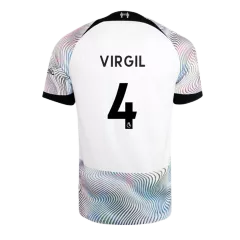 Men's Replica VIRGIL #4 Liverpool Away Soccer Jersey Shirt 2022/23 Nike - Pro Jersey Shop