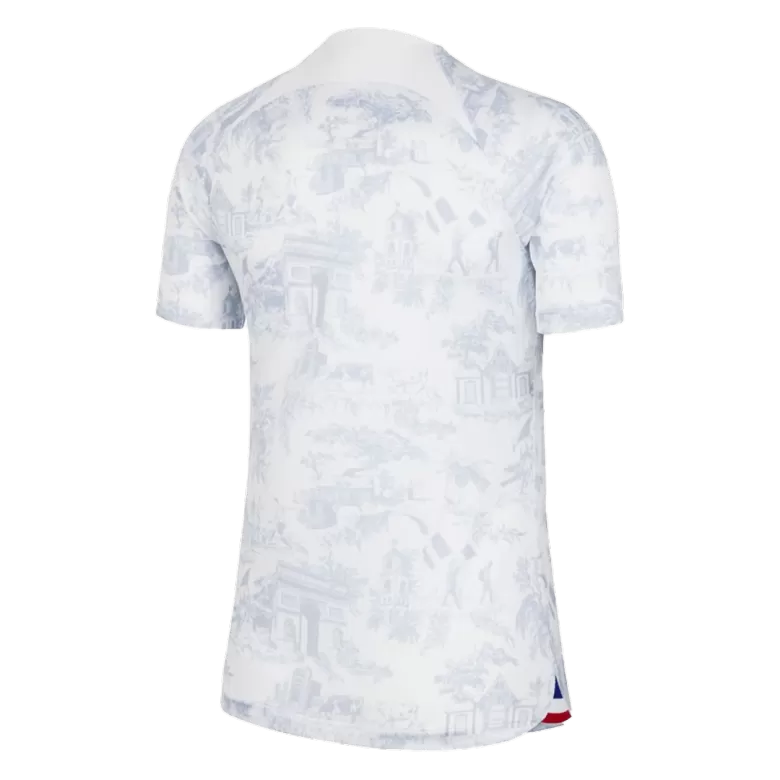 Women's France Away Soccer Jersey Shirt 2022 - World Cup 2022 - Fan Version - Pro Jersey Shop