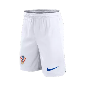 Men's World Cup Croatia Home Soccer Shorts 2022 Nike - World Cup 2022 - Pro Jersey Shop