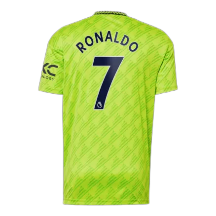 Men's Ronaldo #7 Manchester United Third Away Soccer Jersey Shirt 2022/23 - Fan Version - Pro Jersey Shop
