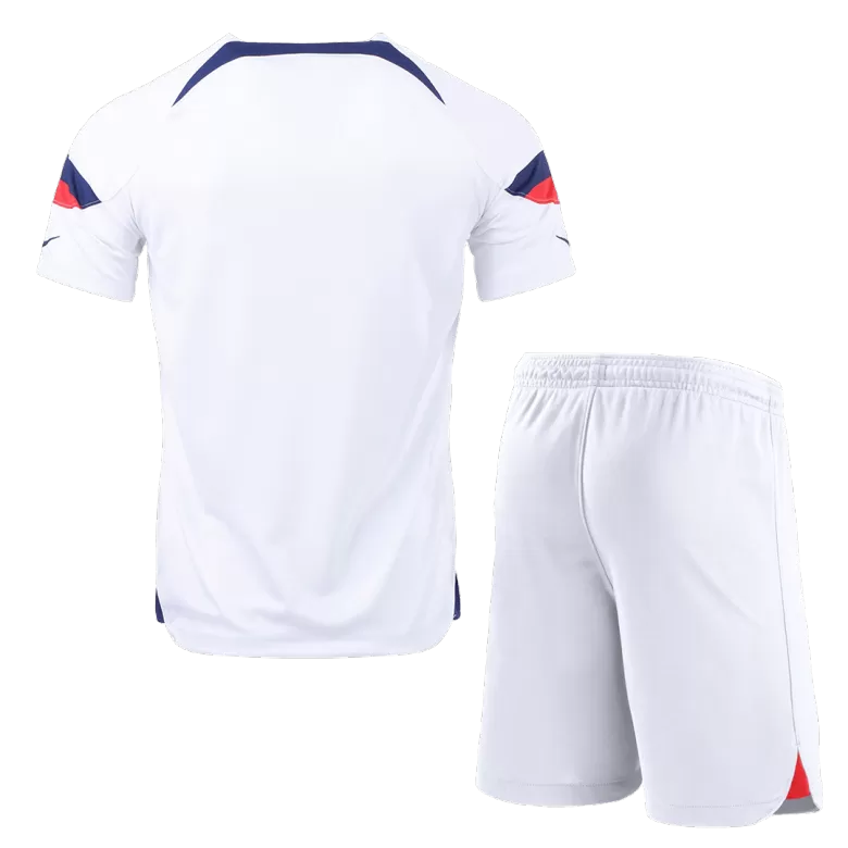 Men's USA Home Soccer Jersey Kit (Jersey+Shorts) 2022 - World Cup 2022 - Fan Version - Pro Jersey Shop