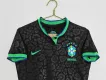 Women's Replica Brazil The Dark Soccer Jersey Shirt 2022 - Pro Jersey Shop