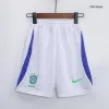 Kids Brazil Away Soccer Jersey Kit (Jersey+Shorts) 2022 - World Cup 2022 - Pro Jersey Shop