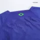 Men's Authentic P.Coutinho #11 Brazil Away Soccer Jersey Shirt 2022 - Pro Jersey Shop