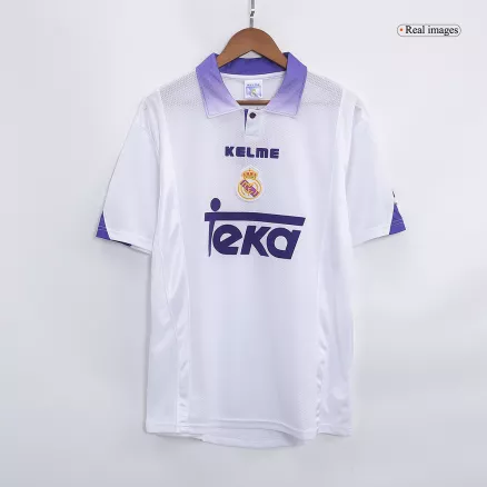 Men's Retro 1997/98 Real Madrid Away Soccer Jersey Shirt - Pro Jersey Shop